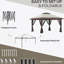 Pavillon de jardin avec moustiquaire de 13 pi x 13 pi Outsunny