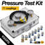Trousse de test de pression hydraulique, 25/40 / 60Mpa / 11 raccords, pièces de pelle