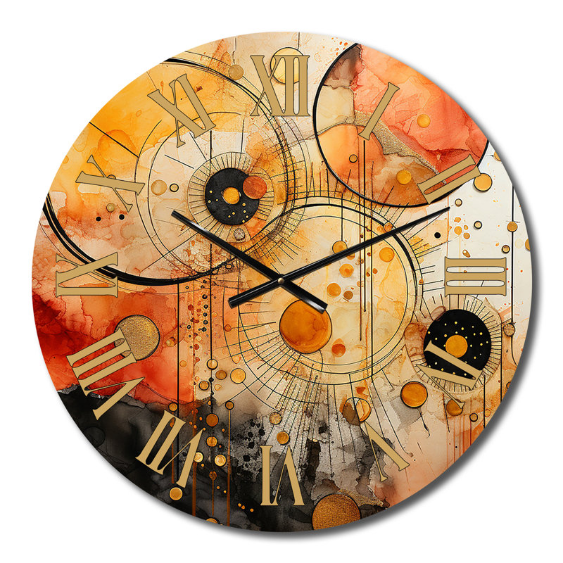 Horloge murale Kashandra, Moyenne