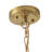 Robbie 4-light 19.69 inch Oversize Rattan Boho Dimmable Adjustable Pendant Light Chandelier