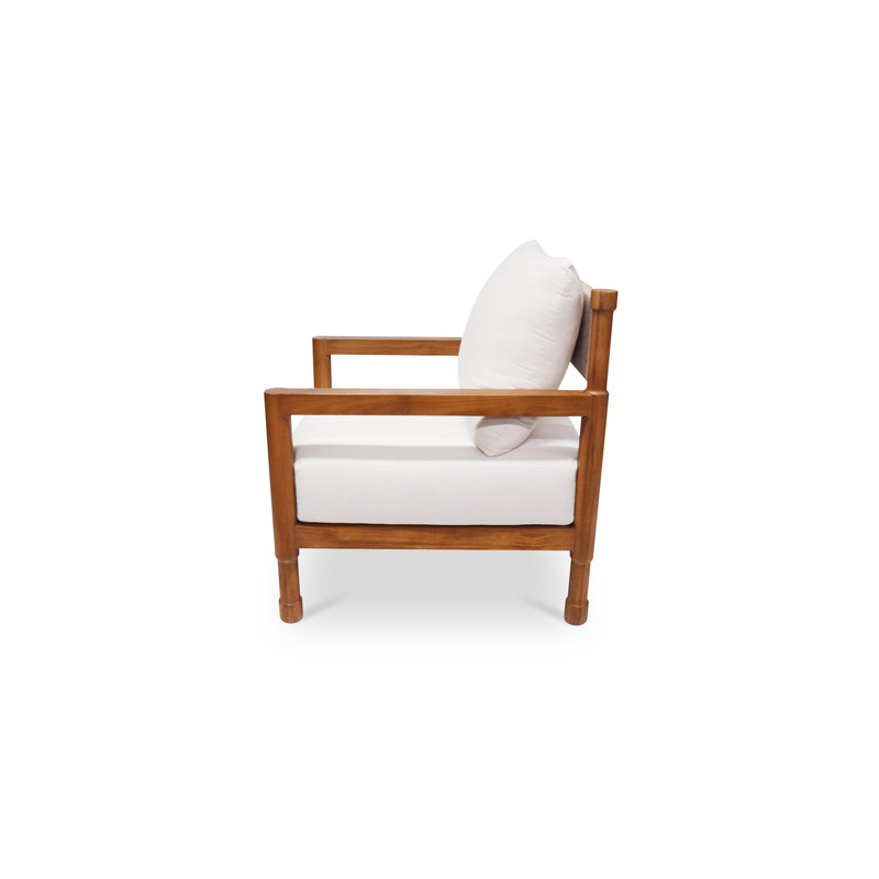 Raf Outdoor Accent Chair Natural