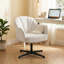 Upholstered Swivel Armchair-794652797