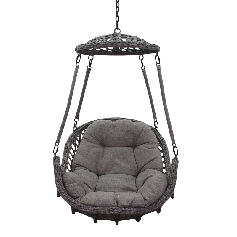 Panier suspendu Courtyard Casual Leclerc - Brun, Gris