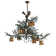 Dunnum 12 - Light Chandelier