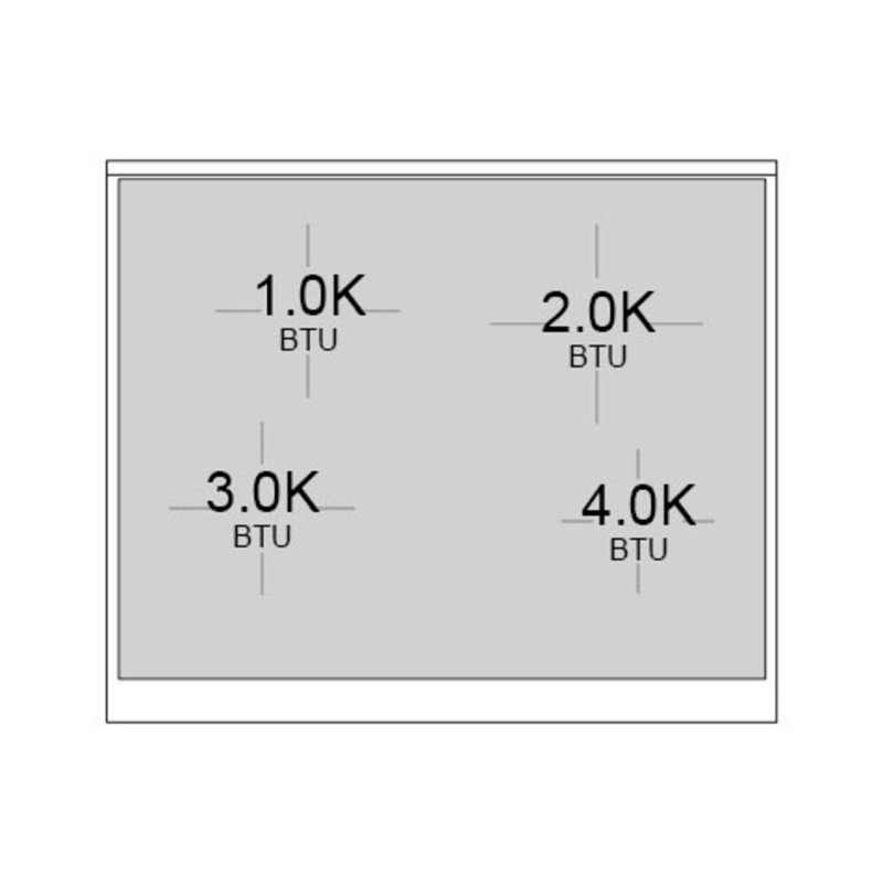 ILVE Nostalgie II Noblesse 30 in Induction Range, Stainless Steel/Copper