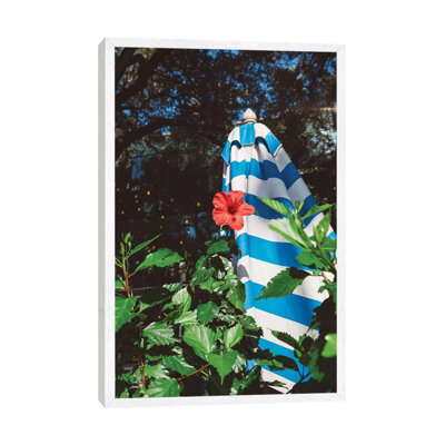 Austin Patio 1 Piece Wall Art on Canvas