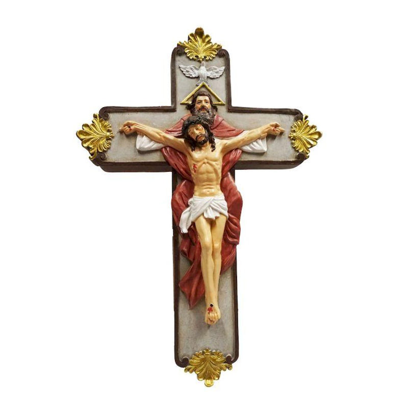 Cintre de crucifix Saint-Trinité anjelita