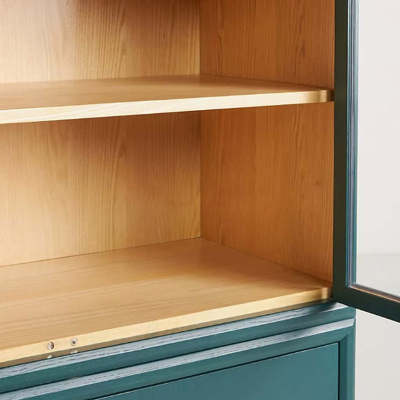Bibliothèque vitrée Vintage