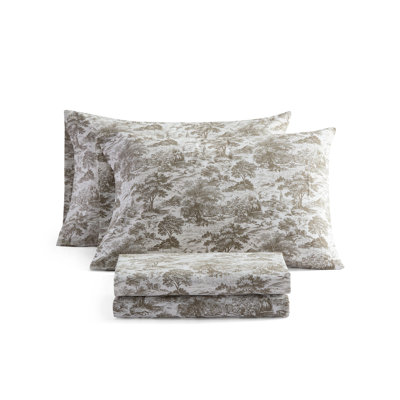 Martha Stewart Cotton Percale Sheet Set