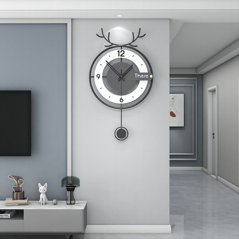 Horloge murale Attleboro