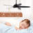Caiyah Ceiling Fan-1316378510
