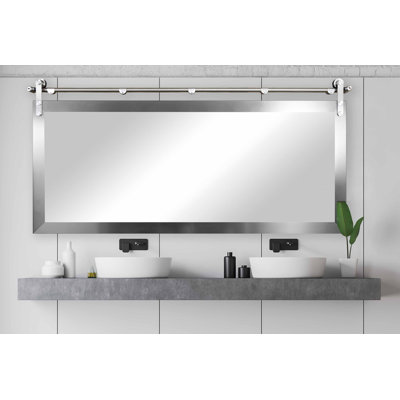 Singapore Engineered Wood Flat Mirror