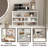 Desk Organizer Office Shelf with Open Storage-1390410505
