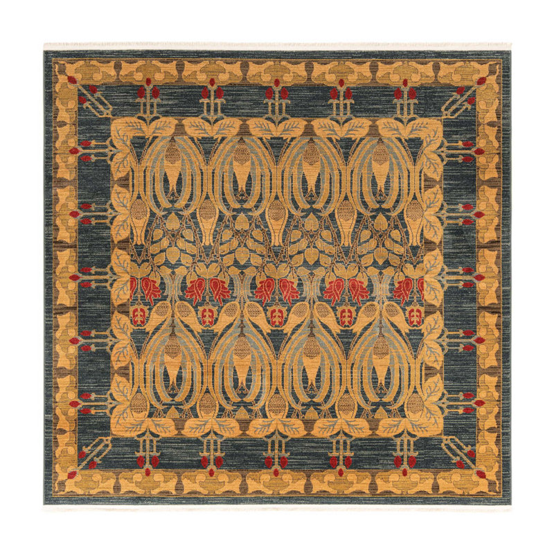 Indoor Rug, Square 7'10"