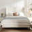 Mozter Upholstered Wingback Bed, Boxspring Required-333784560-482291089
