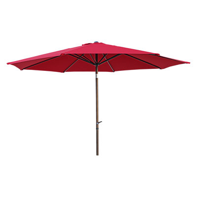 Patson 138'' Tilt Market Umbrella