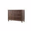 Commodes décoratives modernes en bois massif. Commode d'appoint en bois massif-99183234