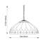 Pierceton 1 - Light Bronze Single Pendant