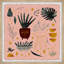 Tropical Profile - Single Picture Frame Painting-1401914684