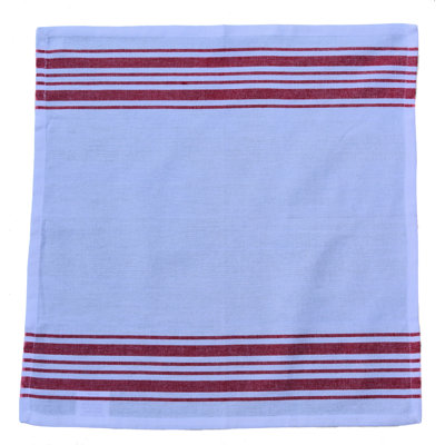 Darius Cotton Striped Square Napkin