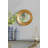 D18.7 X 3.9" Wall Mirror With Led Lighting