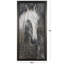 Cheval, art mural encadré sur toile