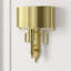 Torch Sconce 1-Light Wallchiere-9409073-9418029