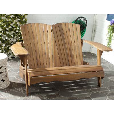 Banc de jardin en bois Hartnell