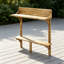 TABLE DE BAR DE BALCON EN BOIS