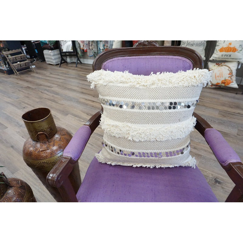  Coussin en coton