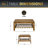 Labannah Teak 4 - Person Outdoor Seating Group with Cushions