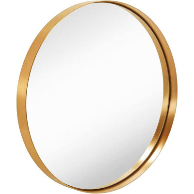 Litchville Round Wall Mirror