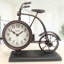 Numerical Steel Quartz movement / Crystal Tabletop Clock in Black