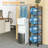4-Tier 5 Gallon Water Jug Rack, Water Bottle Holder