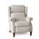 Fauteuil inclinable en similicuir Miller
