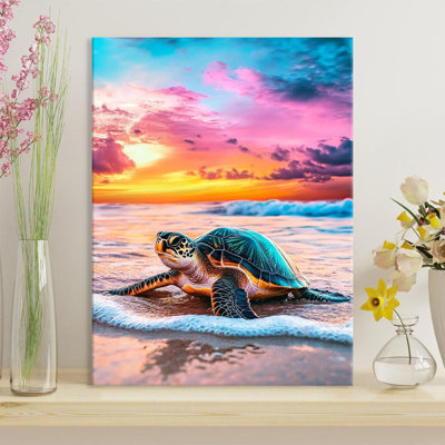 1 Piece Wrapped Canvas Wall Art
