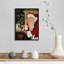 Saint-Nick et la Nativité par Jacob Green - reproduction d'art sur toile-1246812207-1246812204