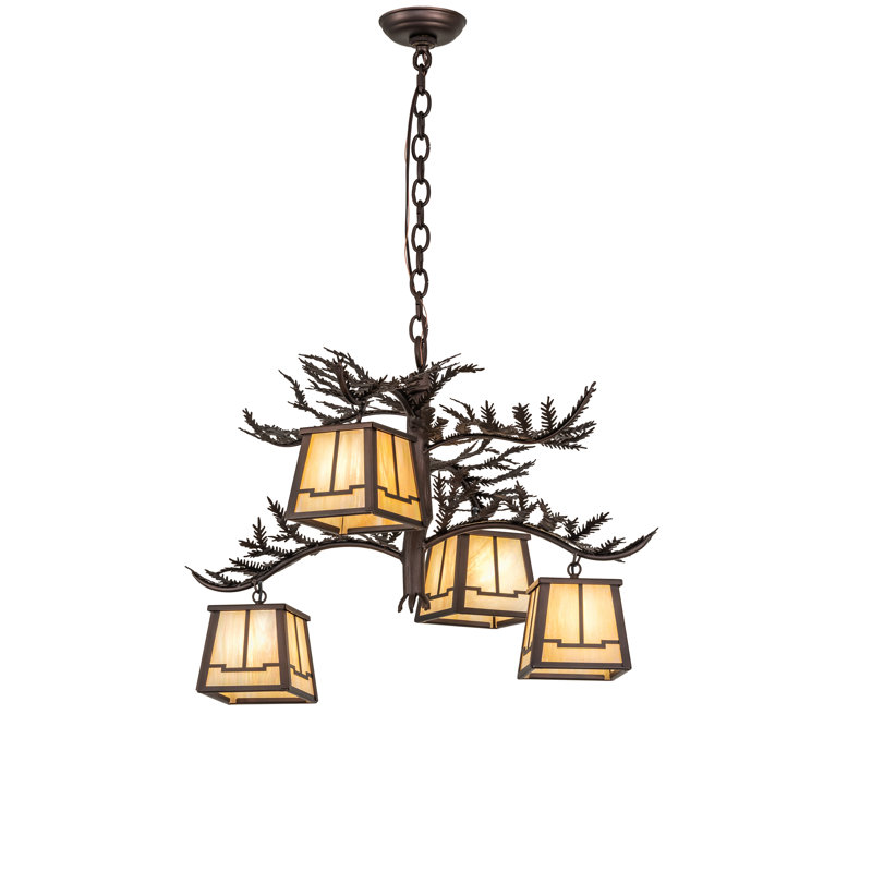 4 - Light Chandelier
