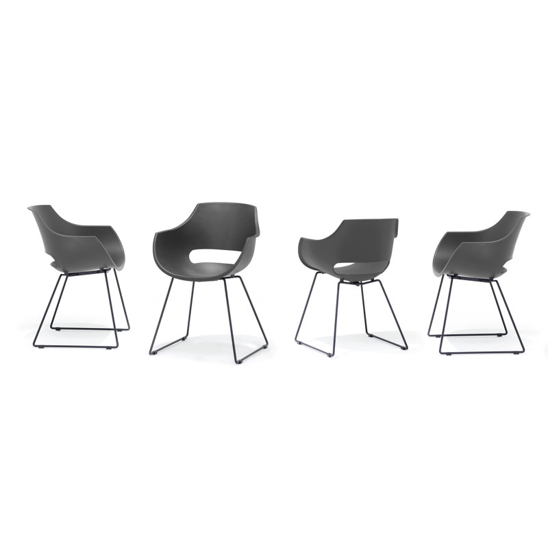 Abydos Dining Chair, Grey