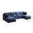 130" Inch Modular Sectional Sofa