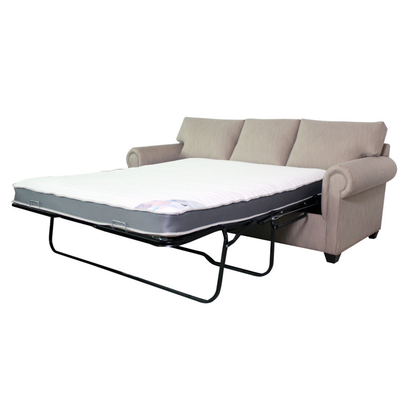 Charlotte 86" Wide Reversible Sleeper Sofa & Chaise with Ottoman, Dorset Taupe, Hybrid