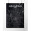 Indianapolis City Map - Unframed Graphic Art Print on Paper-418168908-536449575