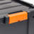 20 Qt./5 Gal. Heavy-duty Stackable Storage Tote-1326024558