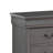Louis Philippe Solid Wood Nightstand With English Dovetail Construction And Antique Pulls-1641726371