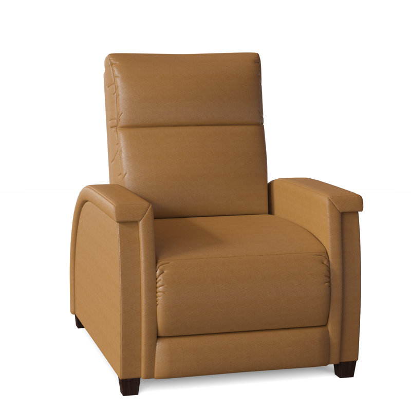 Venus Zero Gravity Leather Recliner, St. Laurent Taupe, Power Headrest