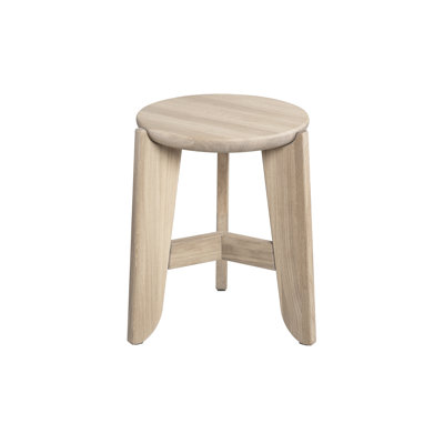 Solid Wood Accent Stool