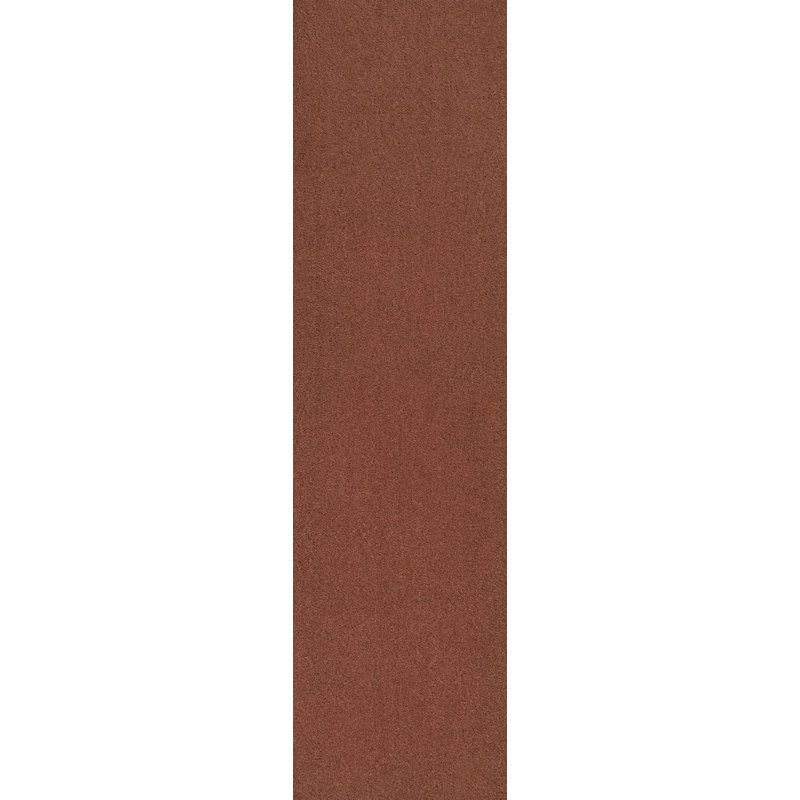 Kalonni Classic Casual Commerical Natural Coir Indoor/Outdoor Mat, 26" W x 96" L, Beige