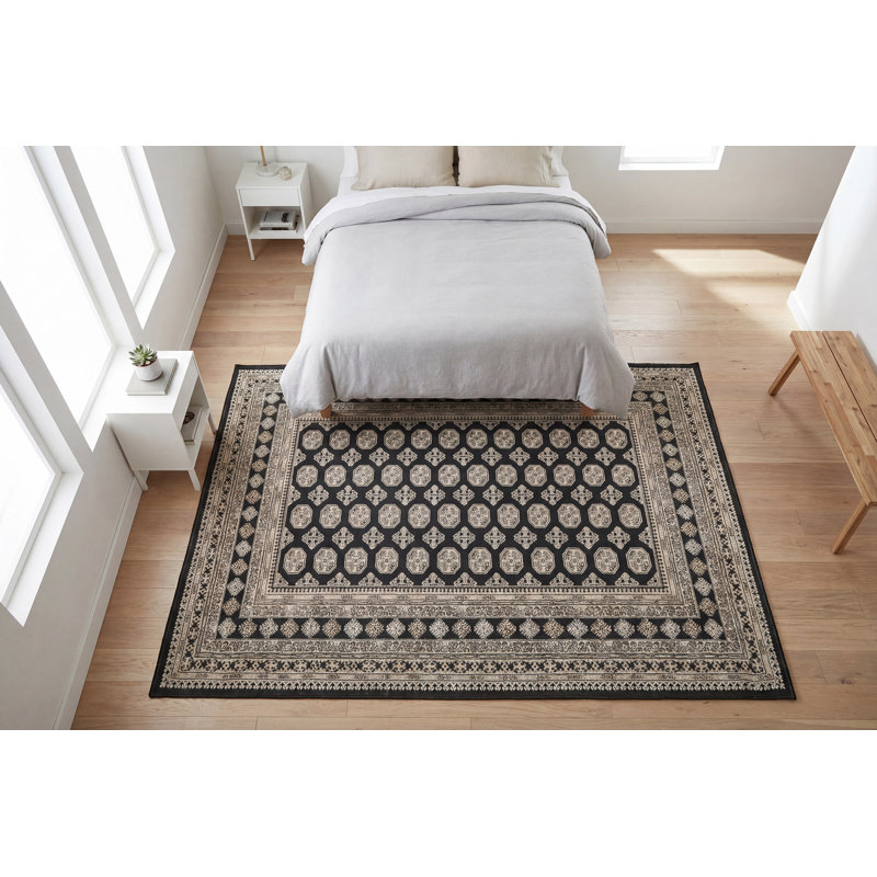 Attell Oriental Indoor Rug, Rectangle 7'10" x 11'2"