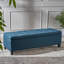Banc rembourré avec rangement, repose-pieds, banc d'entrée, repose-pieds pour la chambre à coucher