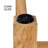 Solid Wood Outdoor Dining Side Chair